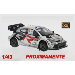 Toyota GR Yaris Rally1 Rallye Portugal 2025 Nº69 Rovanperä/Halttunen - Miniatura Ixo 1/43