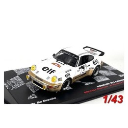Miniatura Porsche 911 Carrera RS N°3 Rallye de España 1977 M. Mouton/F. Conconi - Ixo Altaya 1/43