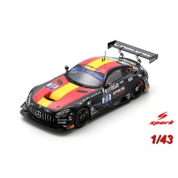 Mercedes-AMG GT3 N°23 Team Spain FIA Motorsport Games GT Sprint Cup Paul Ricard 2022 Daniel Juncadella - Miniatura Spark 1/43