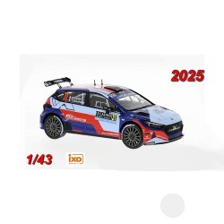 Hyundai i20 N Rally2 Nº31 Rallye Monte Carlo 2025 E.Camilli/T.De la Haye - Miniatura Ixo 1/43