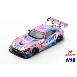 Mercedes-AMG GT3 24H Nurburgring 2022 N°4 Team GetSpeed - M.Engel-J.Gounon-D.Juncadella (Ltd 300ud.) Miniatura Spark 1/18