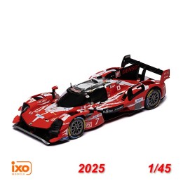 Toyota GR010 Hybrid 24h Le Mans 2025 nº7 De Vries-M.Conway-K.Kobayashi, miniatura Ixo 1:43