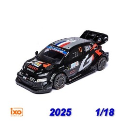 Toyota GR Yaris Rally1 Hybrid Rallye Canarias 2025 Nº69 Rovanperä-Halttunen - Miniatura Ixo 1/18